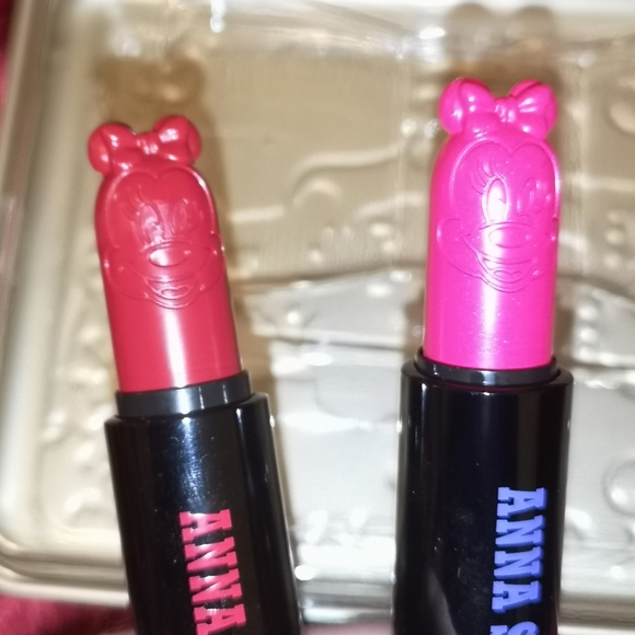 *NEW* Purple Anna Sui x Minnie Mouse Disney Makeup Kit - Picture 8 of 10